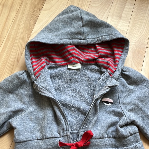 Authentic Fendi 24m hoodie - Picture 3 of 6